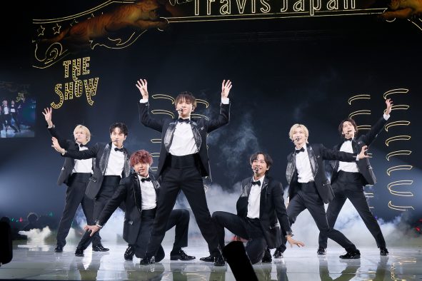 Travis Japan、全世界デビュー後初のアリーナツアーが幕！「ただいま！」「おかえり」