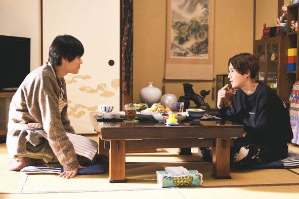 萩原利久×八木勇征（FANTASTICS）W主演『劇場版　美しい彼～eternal～』より、平良と清居の食事シーン写真公開