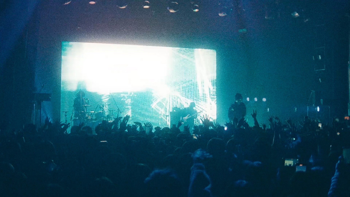 CVLTE、昨年末のGARDEN新木場FACTORY公演より「happy.」のライブ映像を期間限定公開