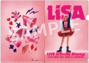 LiSA、初のライブ映像ベスト盤のジャケット写真＆先着購入者特典の絵柄公開 - 画像一覧（3/8）