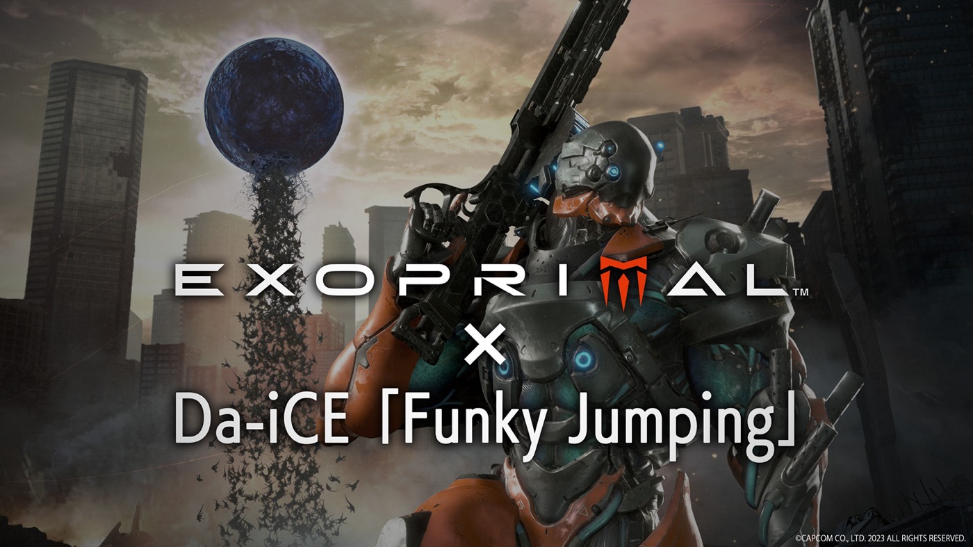 Da-iCE、ゲーム『エグゾプライマル』のシーンを使用した「Funky Jumping」プロモ映像公開