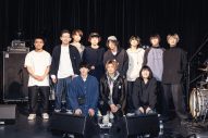 THE KEBABS、SEVENTEEN AGAiN、Apesが競演！ 新世代イベント『CLAPPERBOARD』のレポートが到着 - 画像一覧（1/10）