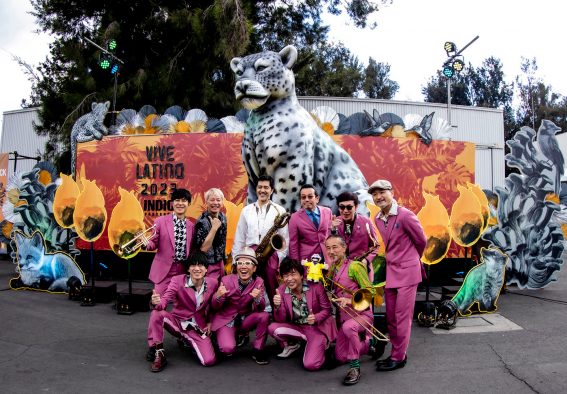 東京スカパラダイスオーケストラ、中南米最大のフェス『Vive Latino 2023』に12年ぶり出演！ 現地ファンも大熱狂