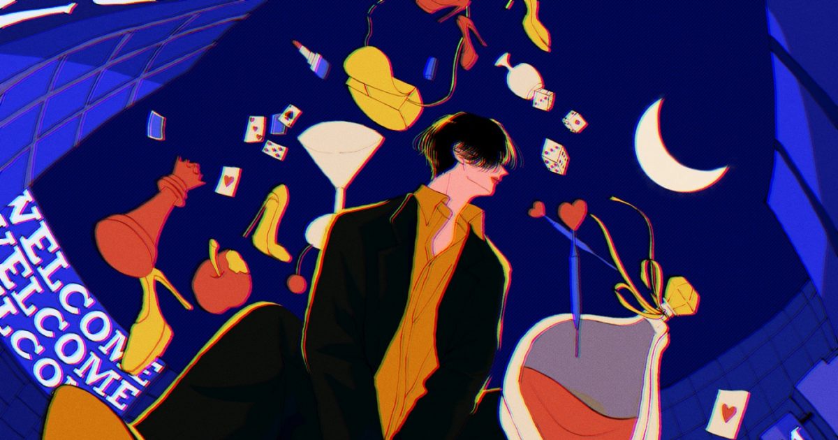 なとりフライデー・ナイト複製原画