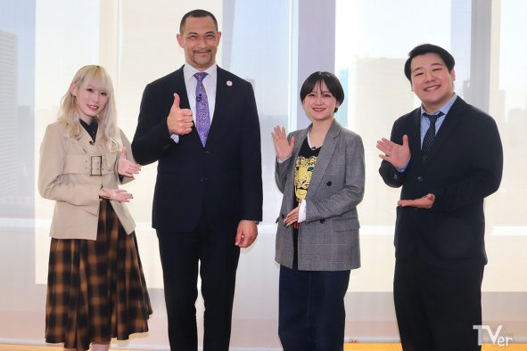 櫻坂46・小池美波、“人類最強の男”室伏広治に体の使い方の極意を学ぶ