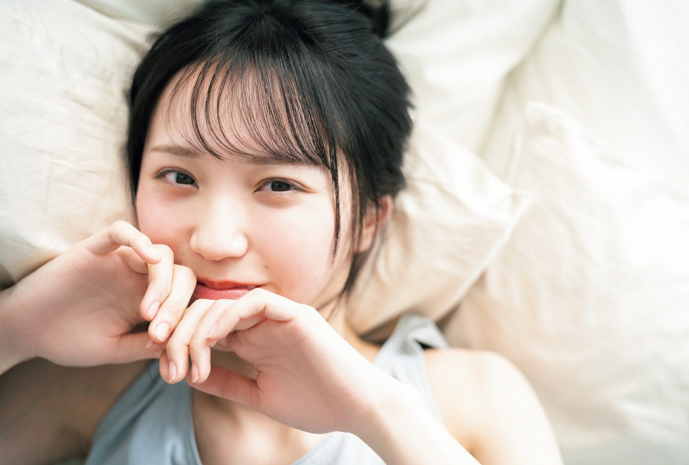 日向坂46・丹生明里、表紙を飾る『blt graph.』で新センターに抜擢された際の胸中を赤裸々告白 - 画像一覧（10/11）