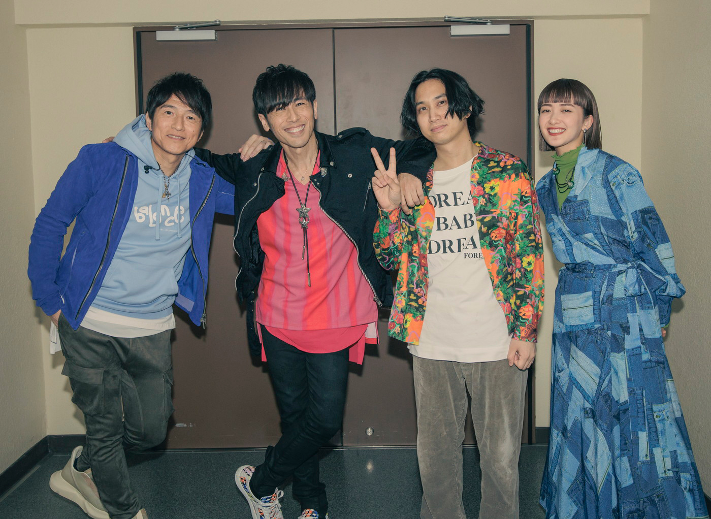 桜井和寿（Mr.Children）、はっとり（マカロニえんぴつ）、長屋晴子（緑黄色社会）出演！ 寺岡呼人主催イベント『Golden Circle』配信決定