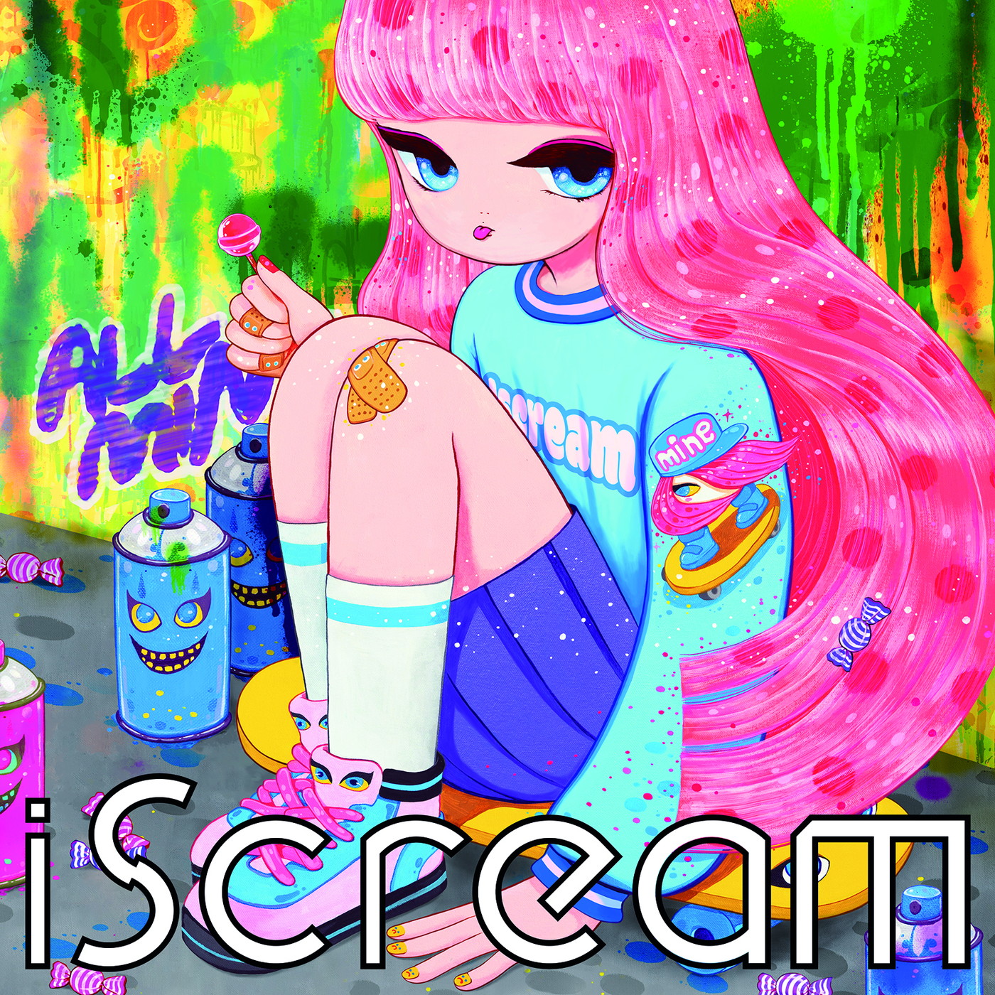 iScream、新曲「ALL MINE」がドラマ『ガチ恋粘着獣』OPテーマに決定 - 画像一覧（1/5）