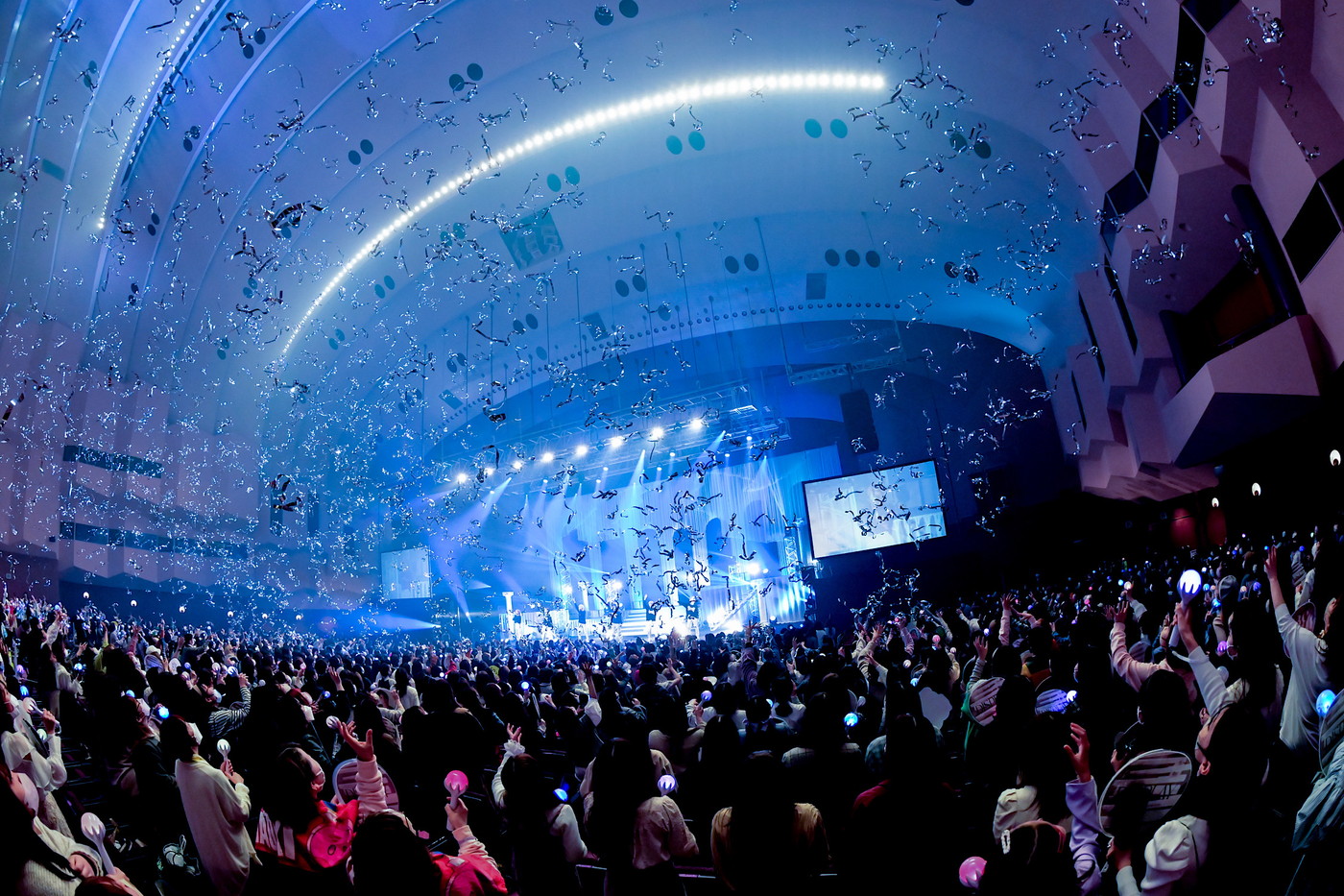 OCTPATH、初の全国ツアーよりパシフィコ横浜にて開催された最終公演のライブレポートが到着 - 画像一覧（9/10）