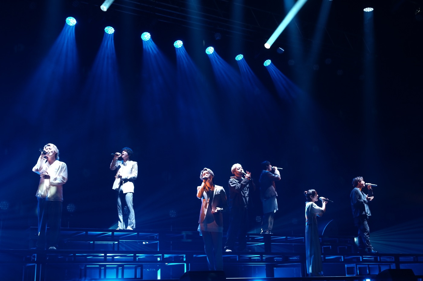 Love Harmony’s, Inc.、初の声出しライブでファンと念願のコール＆レスポンス！「やっと曲が完成した！」 - 画像一覧（2/11）