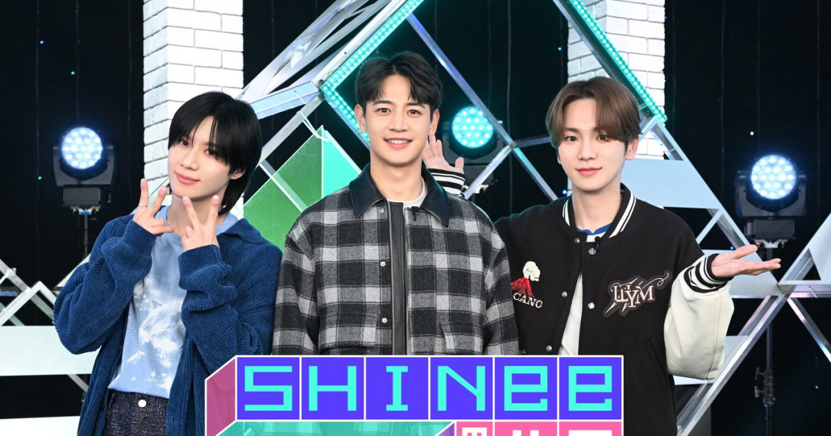 SHINee、日本初冠番組『SHINeeのハコ』でパンサーと3大相撲対決