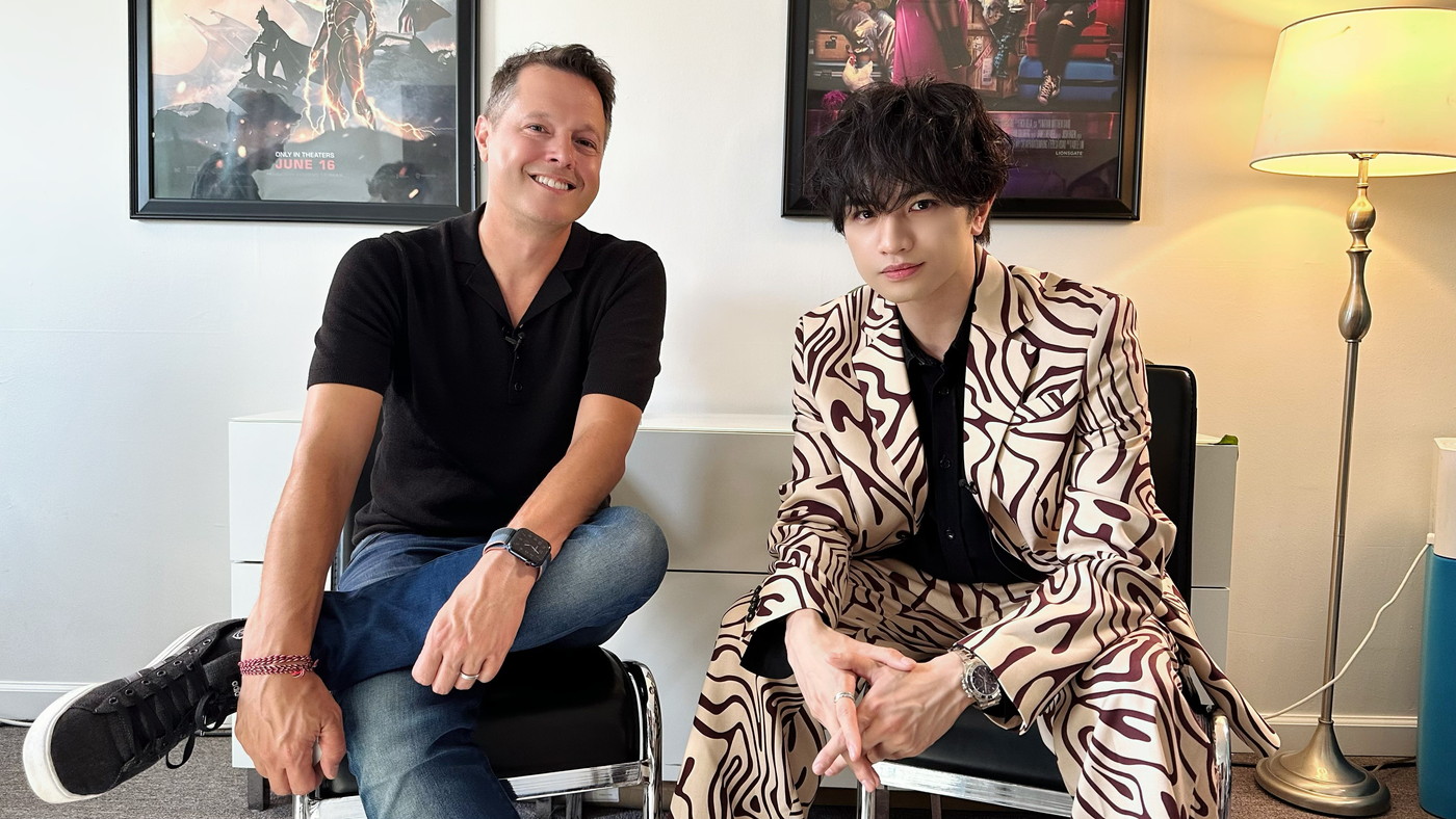 Sexy Zone中島健人、ハリウッドのキャスティング・ディレクターに切り込む