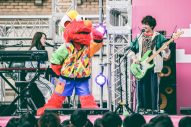 【ライブレポート】緑黄色社会、豪華セットリストで『セサミストリート』とコラボも！ 学生に忘れられない思い出を届けるイベント『ユニ春！ライブ 2024』3日目レポート - 画像一覧（9/14）