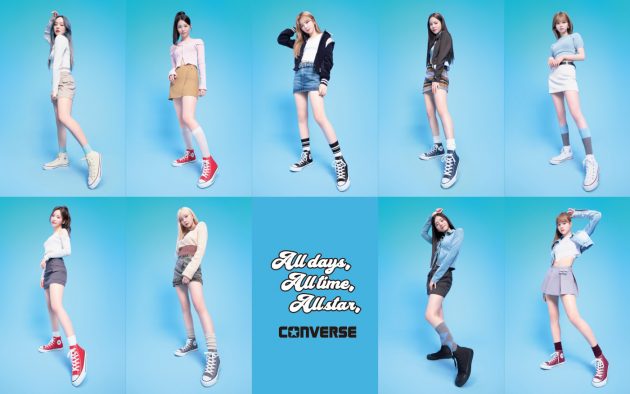 NiziU、CONVERSとコラボしたビジュアル＆ムービー第2弾公開