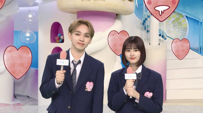 映画『恋わずらいのエリー』×日テレ『ZIP!』のコラボ特番が決定！ 宮世琉弥＆原菜乃華が高校生の最旬トレンドをリポート