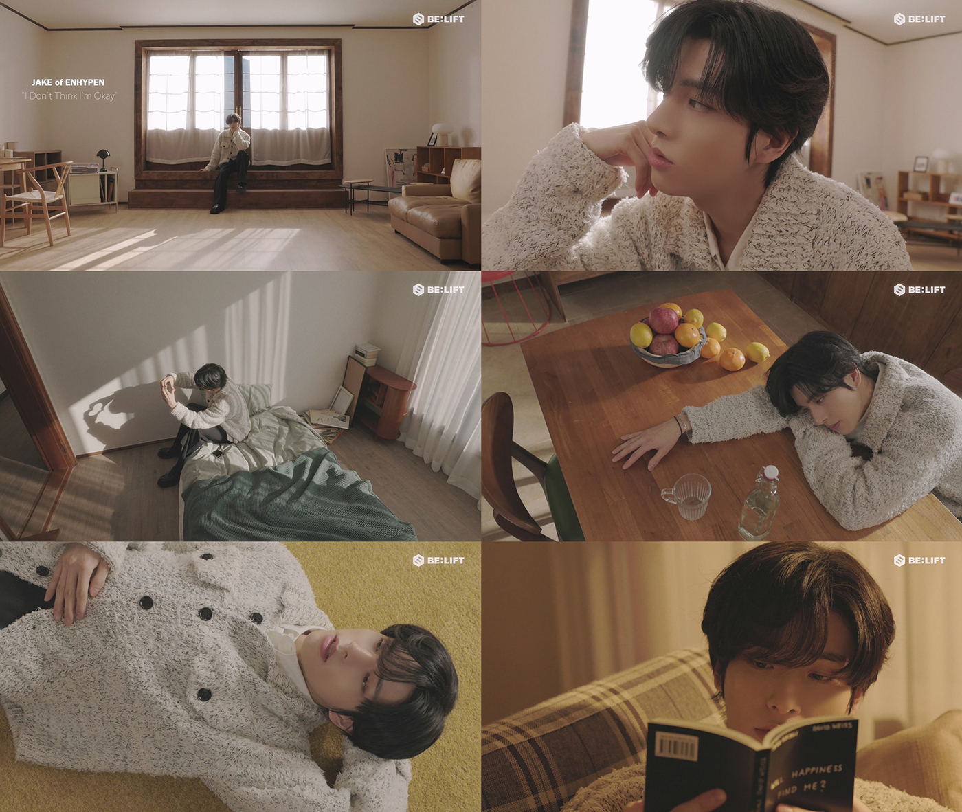 ENHYPEN JAKE、Bazzi「I Don’t Think I’m Okay」のカバー映像公開