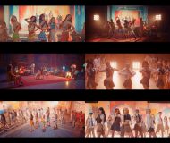 LE SSERAFIM、トロピカルカラーの衣装で踊るエキゾチックな「Smart」MV公開