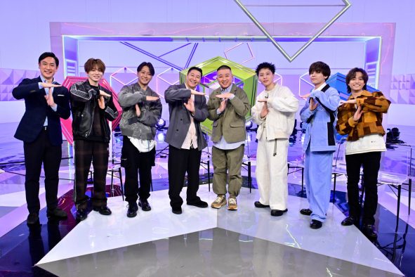 Da-iCE、チョコレートプラネットから“何やっても鬼バズる原動力”をインストール