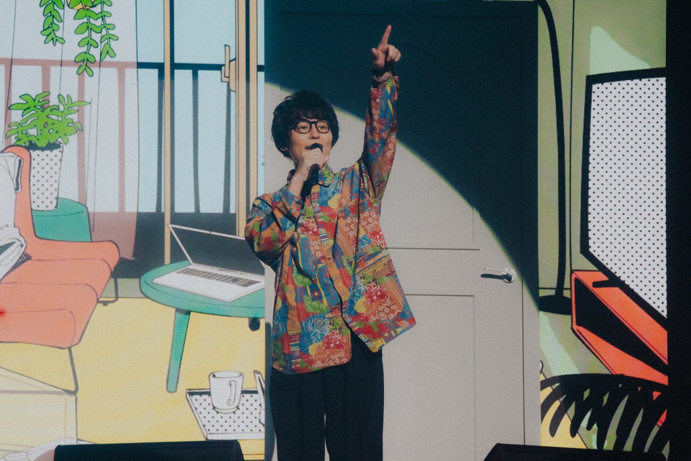 【ライブレポート】MAISONdes2度目のワンマン。総勢18人の入居者集結。MAISONdesのプレイリストを生で見ているかのようなワクワク感 - 画像一覧（4/25）