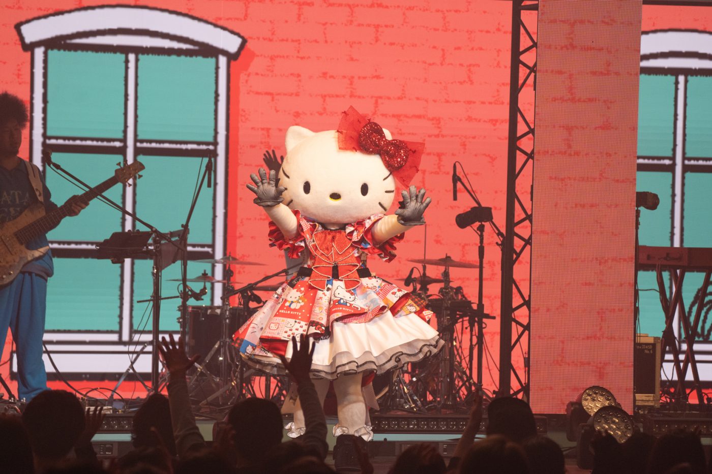 【ライブレポート】MAISONdes2度目のワンマン。総勢18人の入居者集結。MAISONdesのプレイリストを生で見ているかのようなワクワク感 - 画像一覧（20/25）