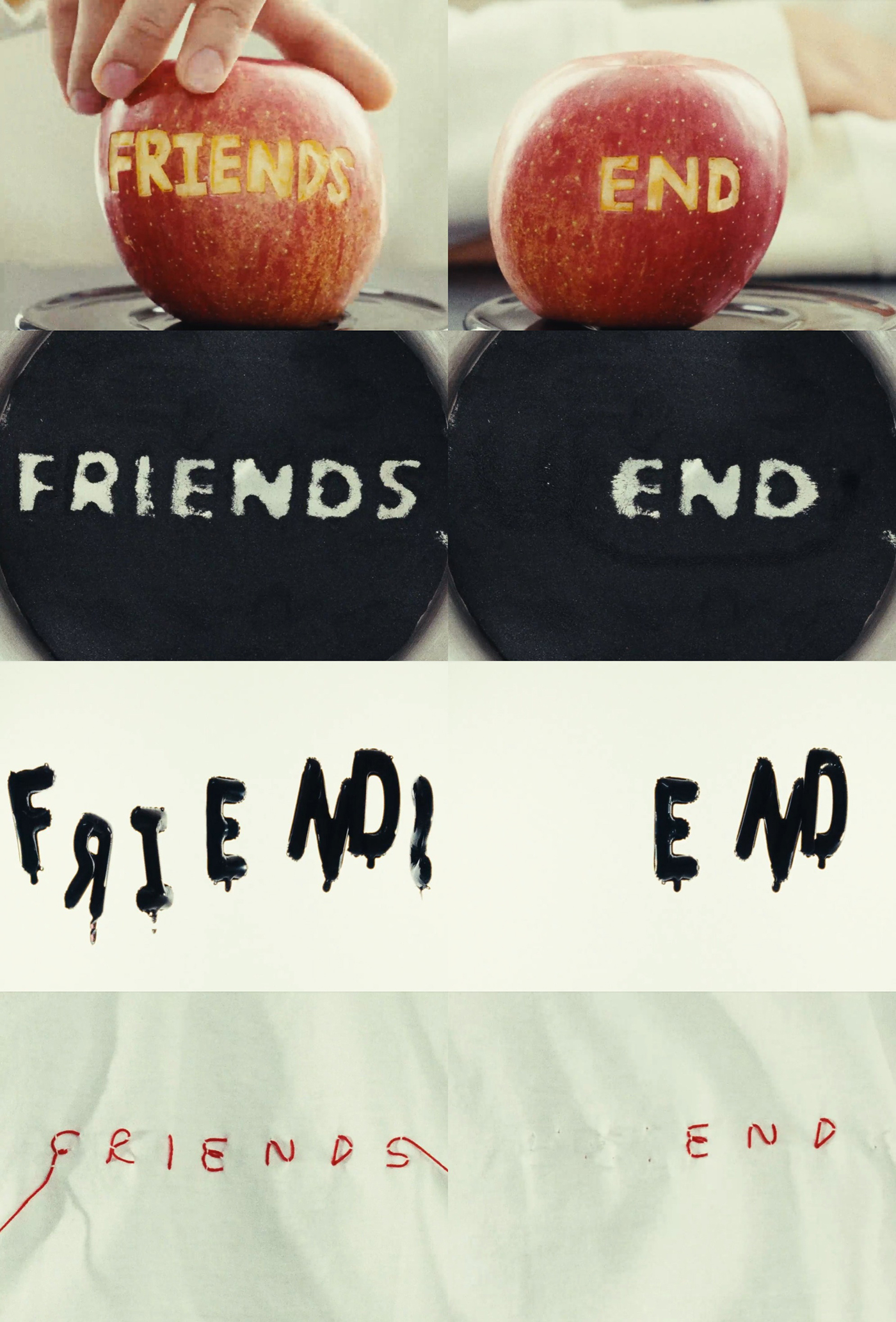 BTS V、新曲「FRI(END)S」のショートフィルム公開！「FRIENDS」の文字が「END」へと変化 - 画像一覧（1/1）