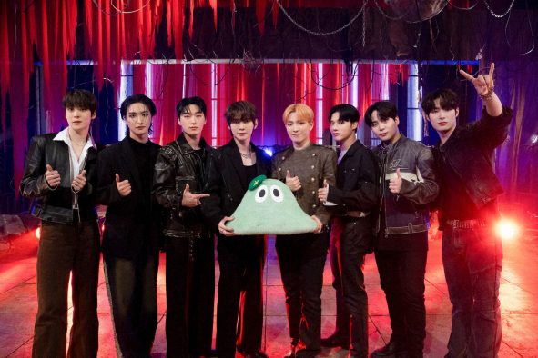 ATEEZ、edhiii boiが『沼にハマってきいてみた』10代がハマるアーティスト特集に登場