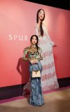 TWICEチェヨン『ETRO x CHAEYOUNG PHOTO GALLERY』に来場！ エトロ「2024 春夏ウィメンズコレクション」のアイテムを着こなす