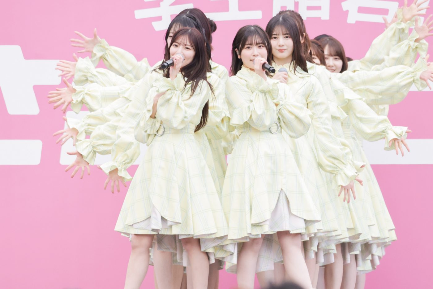 【ライブレポート】日向坂46、熱狂のUSJライブ再び！ 学生に忘れられない思い出を届けるイベント『ユニ春！ライブ 2024』4日目レポート - 画像一覧（6/20）