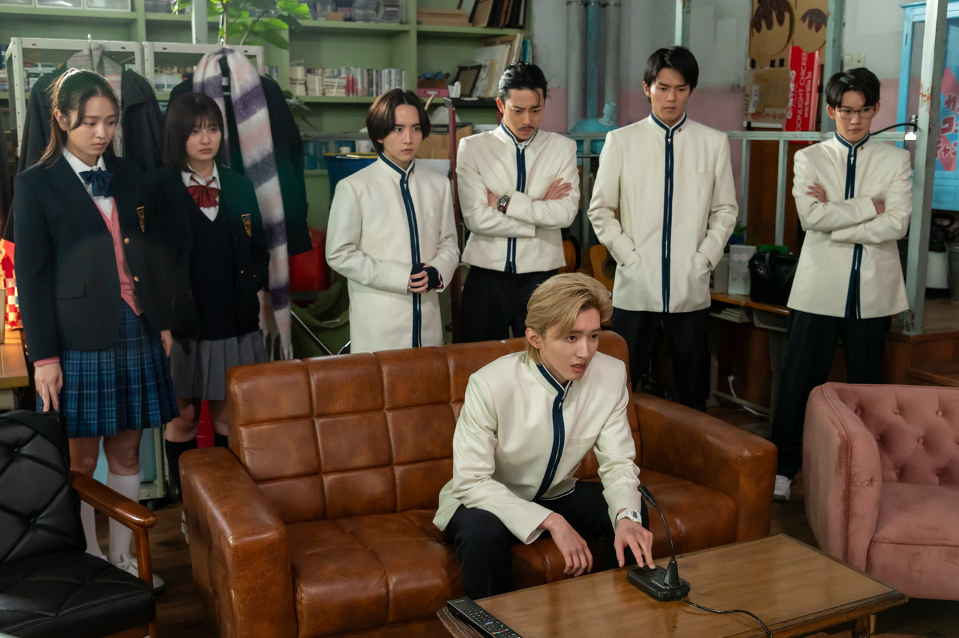 道枝駿佑（なにわ男子）主演ドラマ『マルス-ゼロの革命-』、ついにゼロと國見が生中継で直接対決