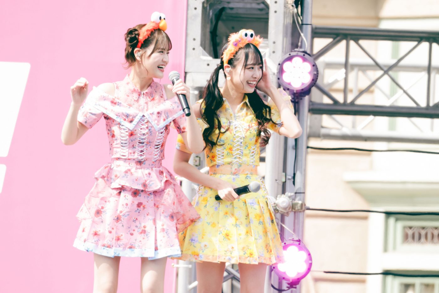 【ライブレポート】＝LOVE、初USJでライブにコラボに魅力全開の最終日！ 学生に忘れられない思い出を届けるイベント『ユニ春！ライブ 2024』5日目レポート - 画像一覧（7/15）