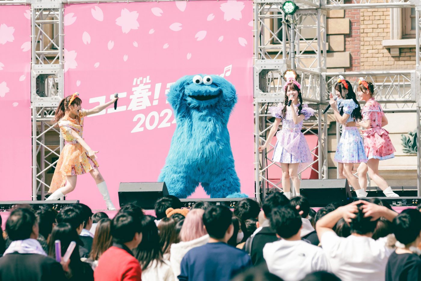 【ライブレポート】＝LOVE、初USJでライブにコラボに魅力全開の最終日！ 学生に忘れられない思い出を届けるイベント『ユニ春！ライブ 2024』5日目レポート - 画像一覧（8/15）