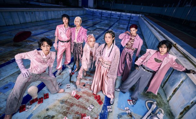 龍宮城、デジタルEP『DEEP WAVE』リリース！「オルタナティブの彼岸へようこそ」（プロデューサー・女王蜂アヴちゃん）