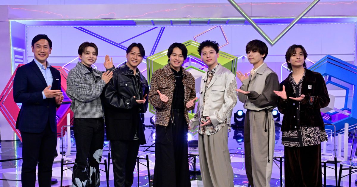 Da-iCE花村想太＆大野雄大『Da-iCE Lab』で中川晃教と「I Will Get