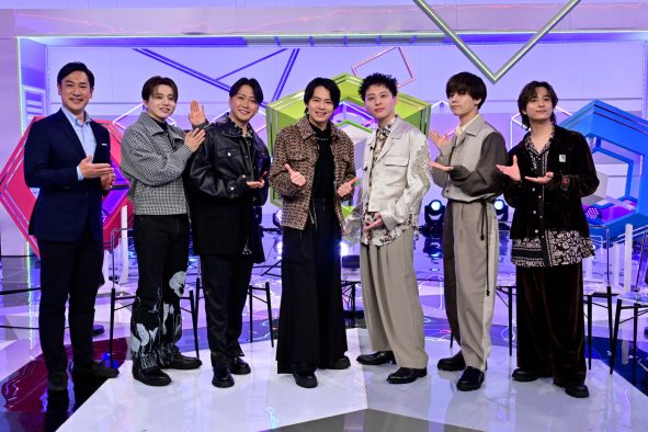 Da-iCE花村想太＆大野雄大『Da-iCE Lab』で中川晃教と「I Will Get Your Kiss」をコラボ歌唱