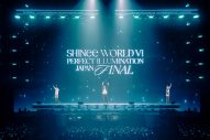 SHINee東京ドーム公演がBD＆DVD化決定！初回生産限定盤には、国立代々木競技場第一体育館公演の映像も - 画像一覧（3/7）