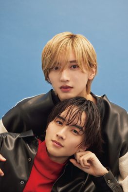 なにわ男子・道枝駿佑×板垣李光人＝“みちりひ”の親密グラビアが『女性セブン』に登場