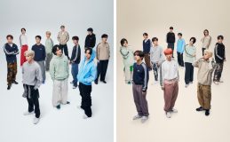 JO1とINIが、アディダス スポーツウェア アンバサダーに就任