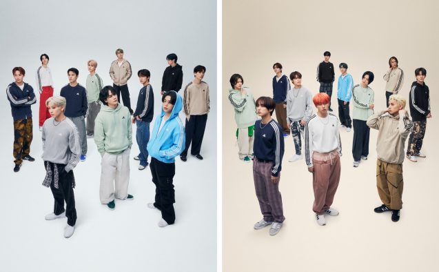 JO1とINIが、アディダス スポーツウェア アンバサダーに就任