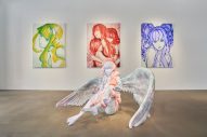 “藍にいな”から“nina”へ。nina初個展『AfterBirth』が東京・神保町「New Gallery」にてスタート - 画像一覧（9/11）