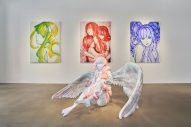 “藍にいな”から“nina”へ。nina初個展『AfterBirth』が東京・神保町「New Gallery」にてスタート - 画像一覧（4/11）