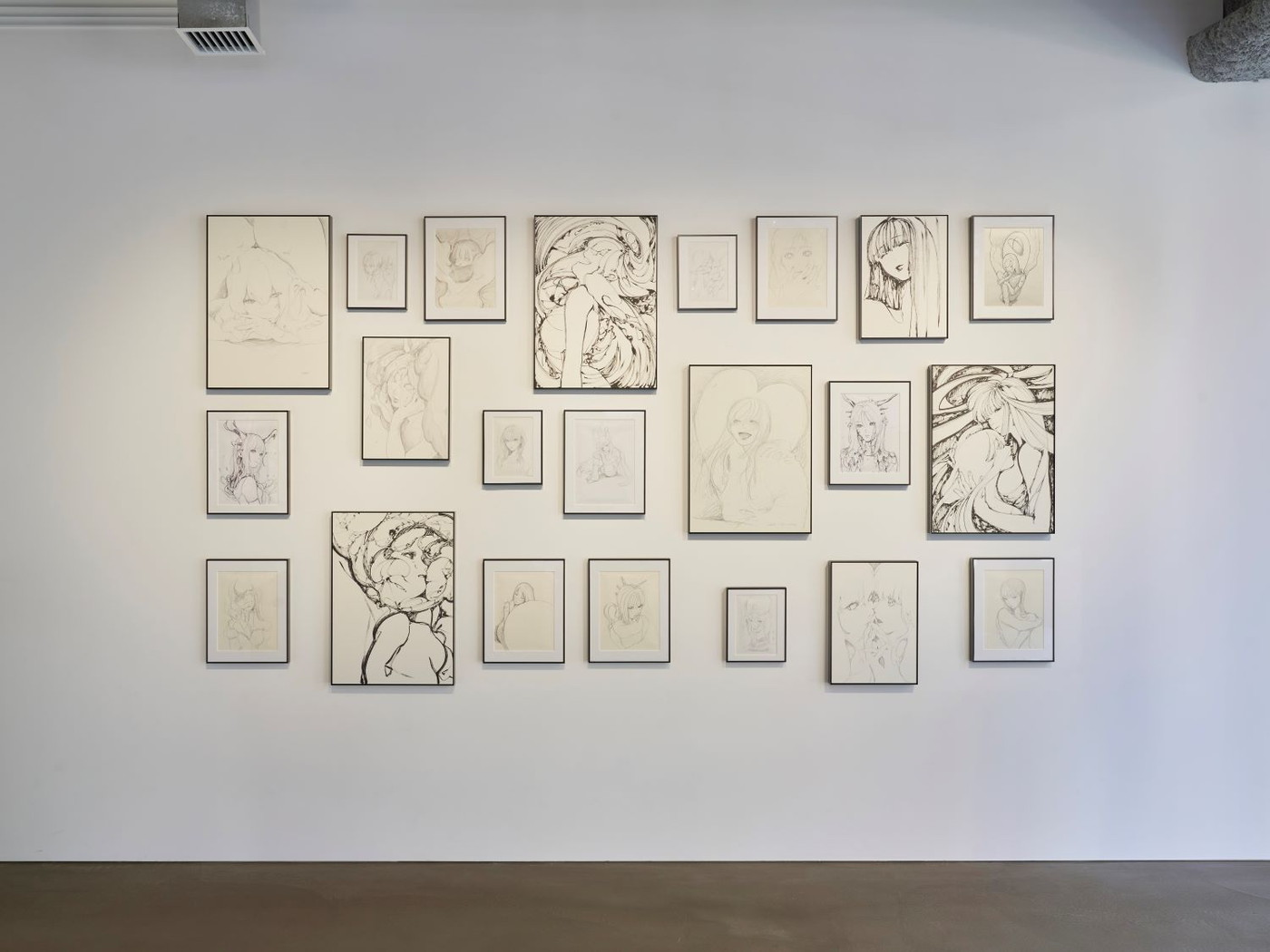“藍にいな”から“nina”へ。nina初個展『AfterBirth』が東京・神保町「New Gallery」にてスタート - 画像一覧（8/11）