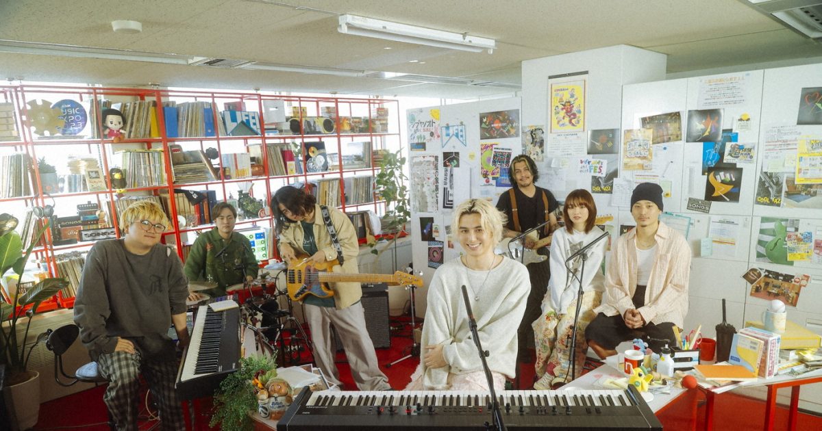 藤井風出演、NHK『tiny desk concerts JAPAN』にYaffle、Yo-Sea、にし
