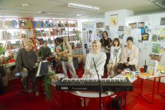 藤井風出演、NHK『tiny desk concerts JAPAN』にYaffle、Yo-Sea、にしなが参加