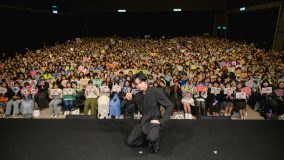 【レポート】中島健人、台湾で行われた『リビングの松永さん』のイベントに登場！「台湾の皆さん、セクシーサンキュー！」