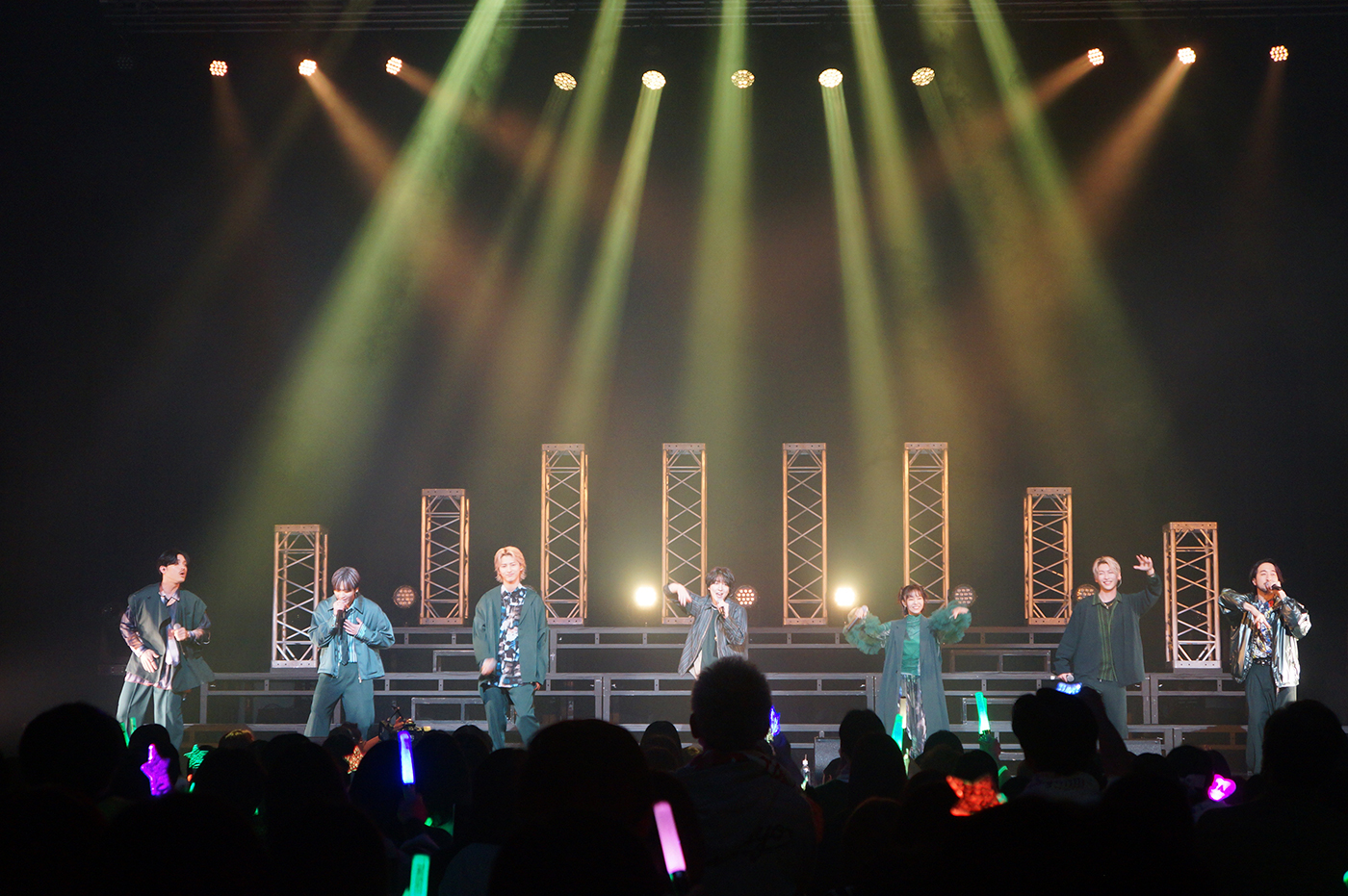【ライブレポート】Love Harmony’s, Inc.、自身最大規模となるZepp Haneda公演が大盛況で幕 - 画像一覧（2/2）