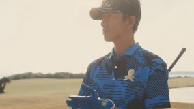 木村拓哉、会心のドライバーショット！ゴルフアパレル「MARK ＆ LONA」新CM公開