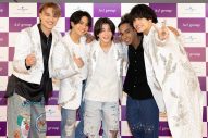 Aぇ! group、ユニバーサル ミュージックよりデビュー決定！デビューシングルは「《A》BEGINNING」 - 画像一覧（2/2）