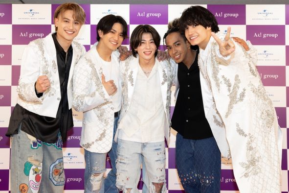 Aぇ! group、ユニバーサル ミュージックよりデビュー決定！デビューシングルは「《A》BEGINNING」