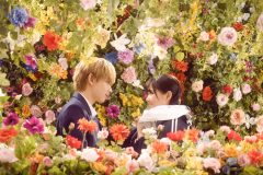宮世琉弥×原菜乃華W主演映画『恋わずらいのエリー』より、エリーの妄想大爆発シーン解禁（キス寸前！）