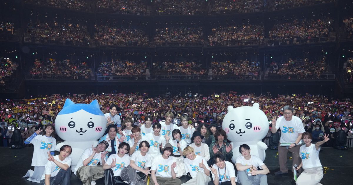 ライブレポート】『めざましテレビ30周年フェス』最終日に、豪華